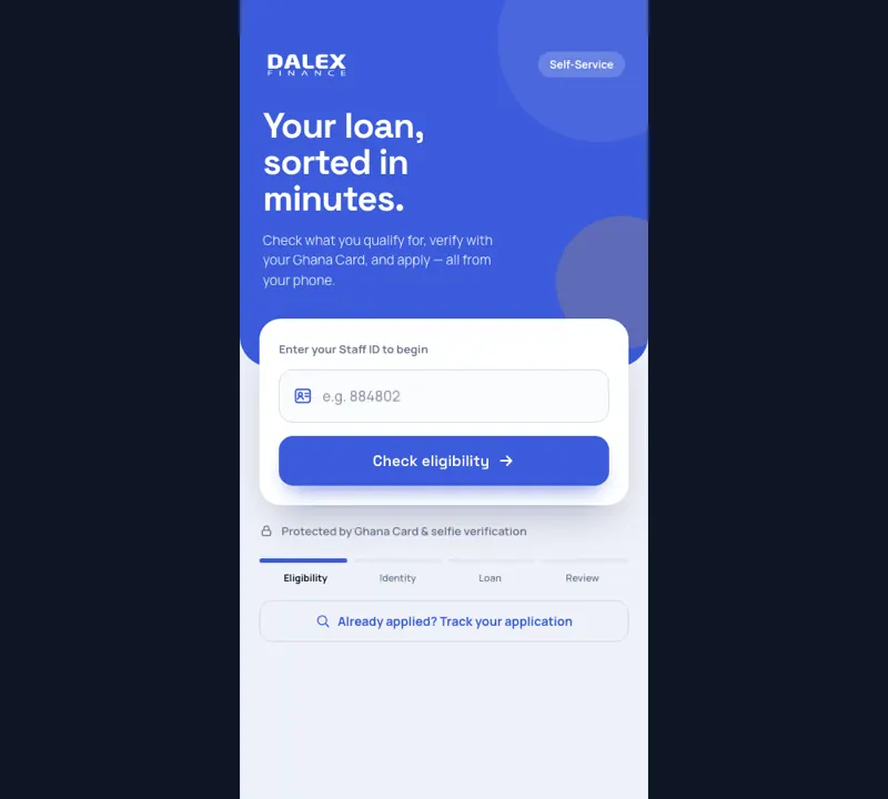 Screenshot of Dalex FILMS