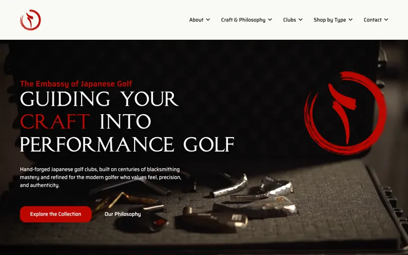 Screenshot of Dragon Golf